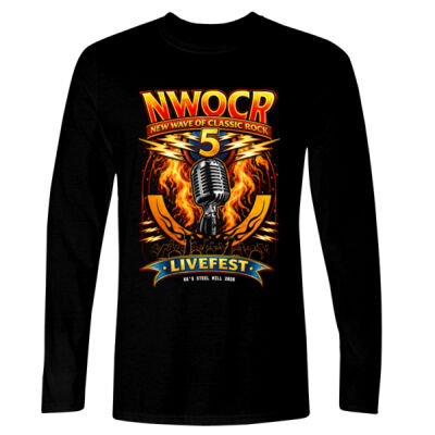 2026 Festival Design - GD11 Softstyle® Adult Long Sleeve T-Shirt Thumbnail