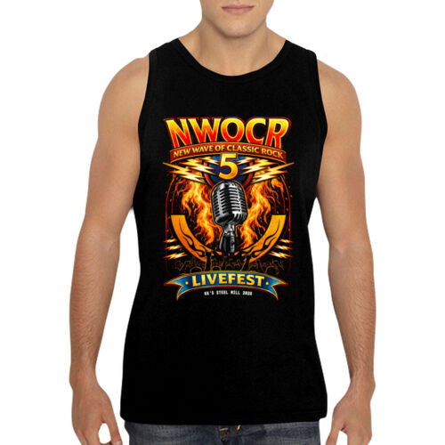 2026 Festival Design - GD12 Softstyle® Adult Tank Top Thumbnail