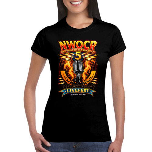 2026 Festival Design - GD72 Softstyle® Ladies' T-Shirt Thumbnail