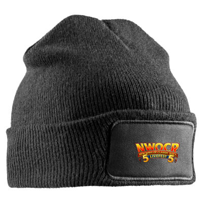 2026 Festival Design - RC027 Double Knit Printers Beanie Thumbnail