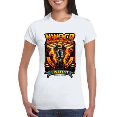 2026 Festival Design - GD72 Softstyle® Ladies' T-Shirt Thumbnail