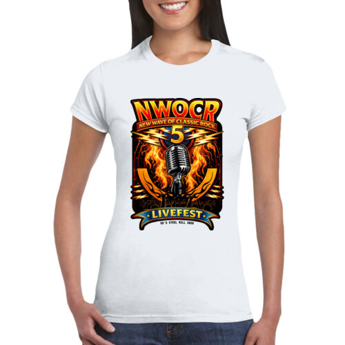 2026 Festival Design - GD72 Softstyle® Ladies' T-Shirt Thumbnail