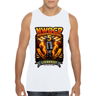 2026 Festival Design - GD12 Softstyle® Adult Tank Top Thumbnail