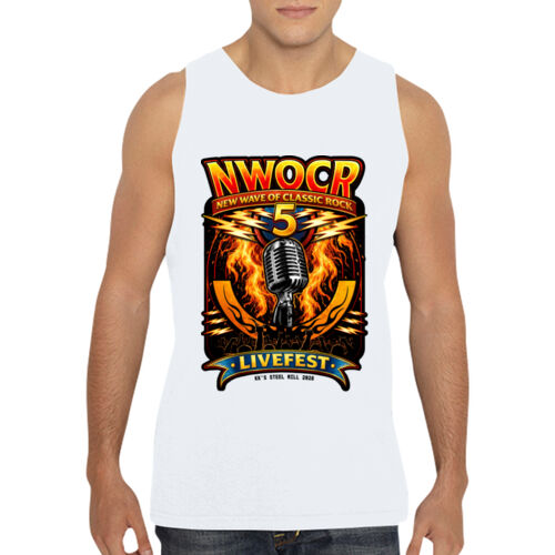 2026 Festival Design - GD12 Softstyle® Adult Tank Top Thumbnail