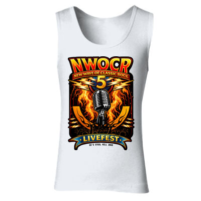2026 Festival Design - GD77 Softstyle® Ladies' Tank Top Thumbnail