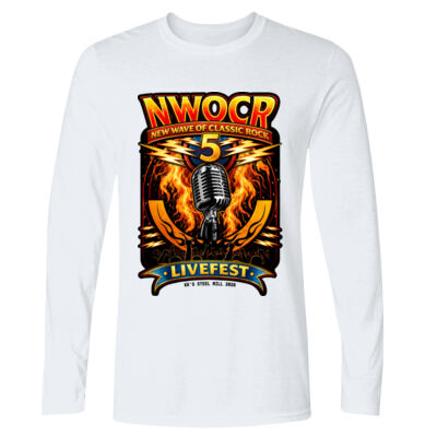 2026 Festival Design - GD11 Softstyle® Adult Long Sleeve T-Shirt Thumbnail